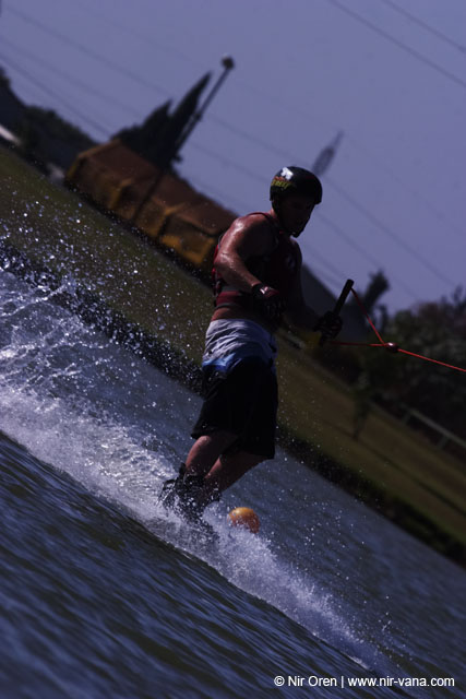 Israel waterski championship