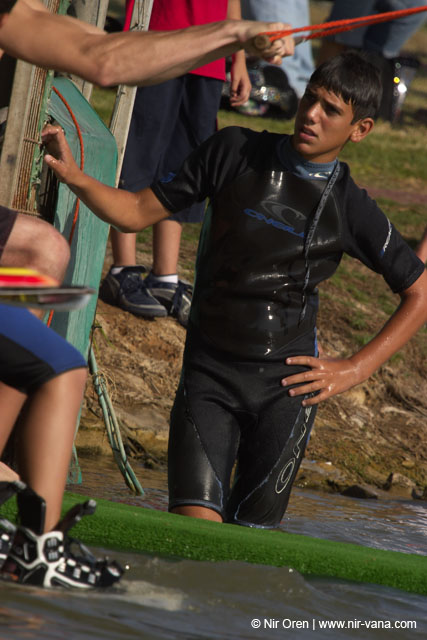 Israel waterski championship