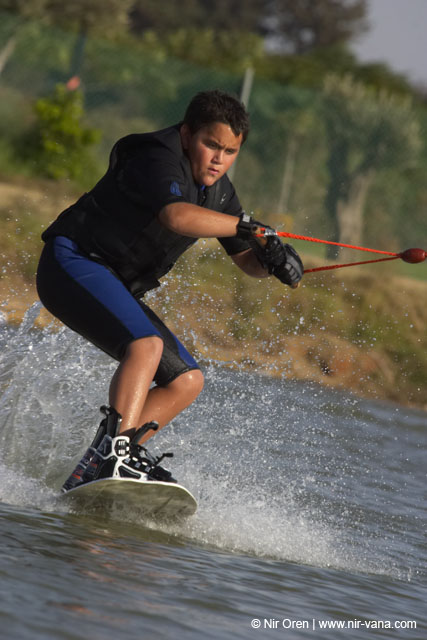 Israel waterski championship