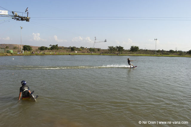 Israel waterski championship