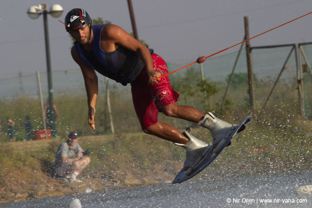 Israel waterski championship