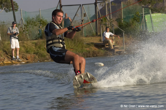 Israel waterski championship
