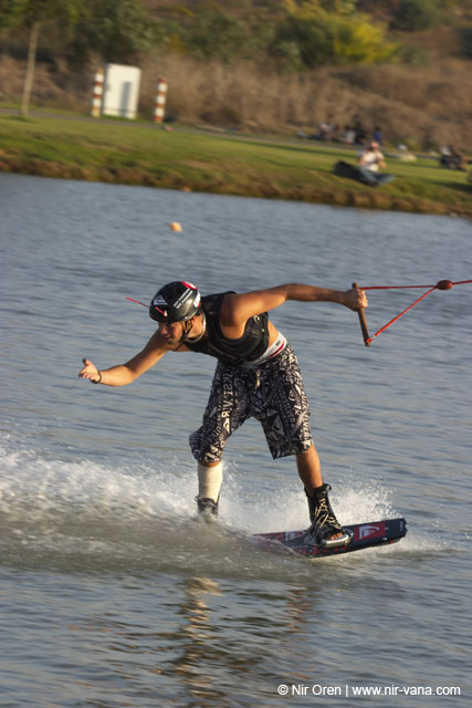Israel waterski championship