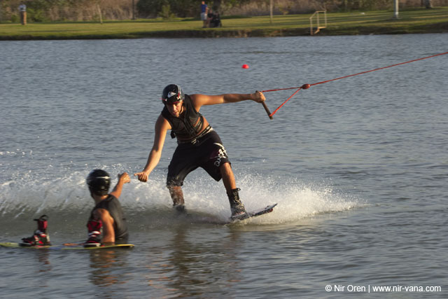 Israel waterski championship