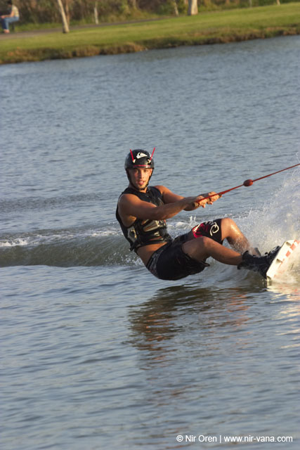 Israel waterski championship