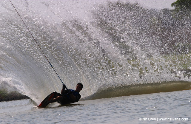 Israel waterski championship