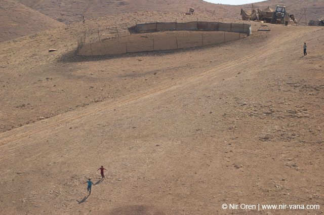 Bedouin Encampment in the Judea Desert