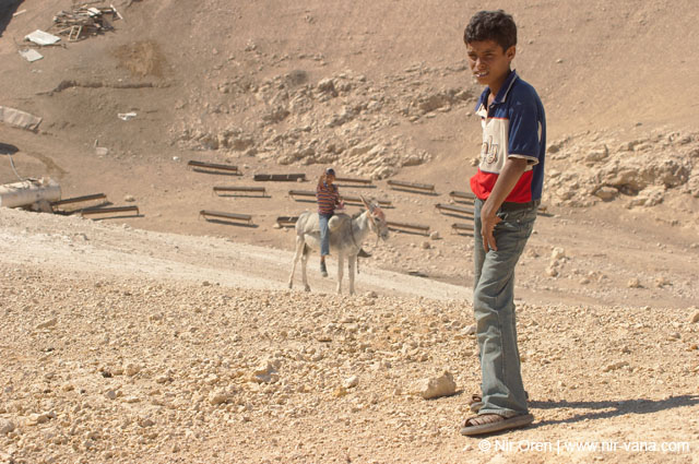 Bedouin Encampment in the Judea Desert