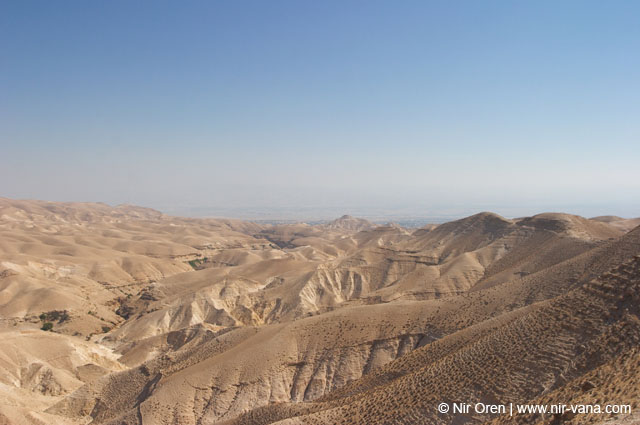 Bedouin Encampment in the Judea Desert