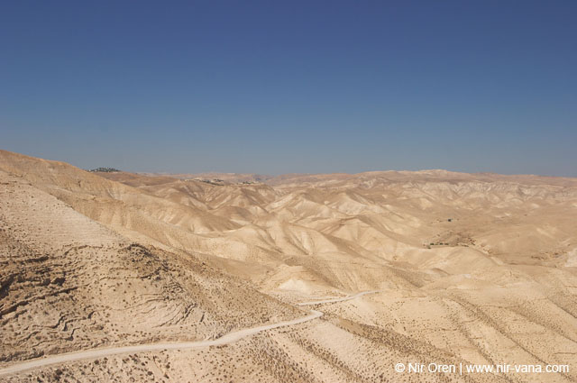 Bedouin Encampment in the Judea Desert