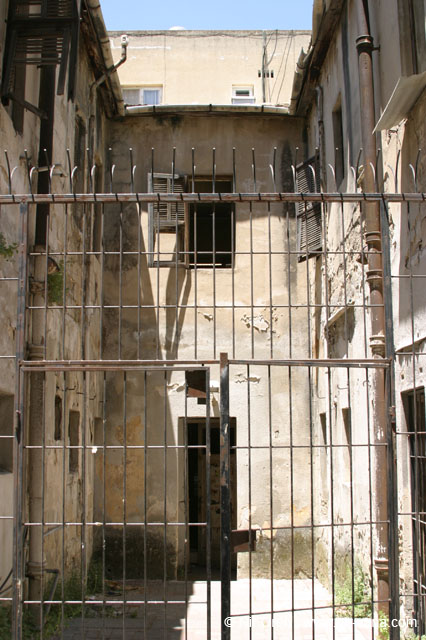 Bney Brak streets and preparations to Passover