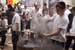 Bney Brak streets and preparations to Passover