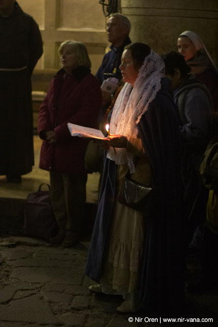 Church of the Holy Sepulcher in the old city of Jerusalem