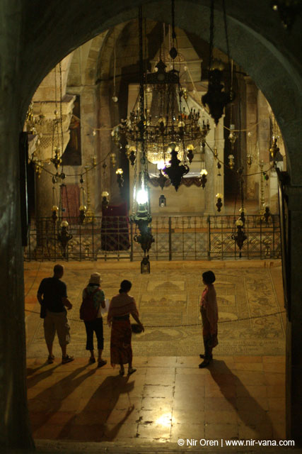 Church of the Holy Sepulcher in the old city of Jerusalem