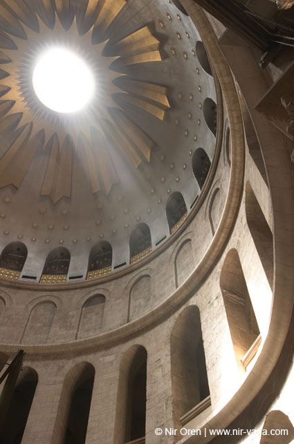 Church of the Holy Sepulcher in the old city of Jerusalem