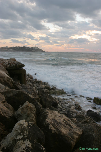 Tel Aviv: Neve Zedek - January 2004