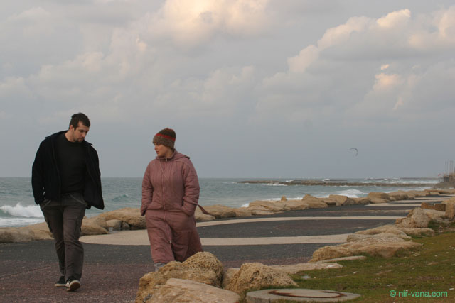 Tel Aviv: Neve Zedek - January 2004