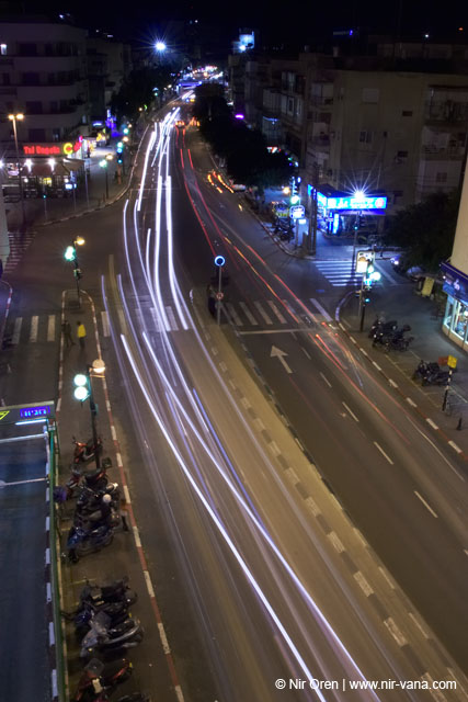 Night Traffic