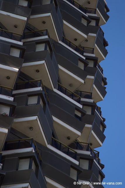 The Roofs Of Tel Aviv