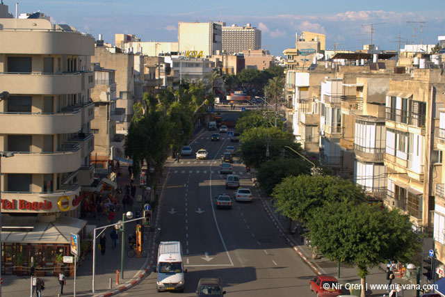 The Roofs Of Tel Aviv