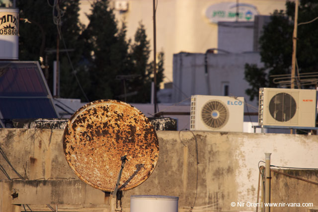 The Roofs Of Tel Aviv