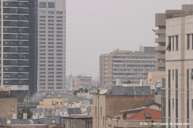 The Roofs Of Tel Aviv