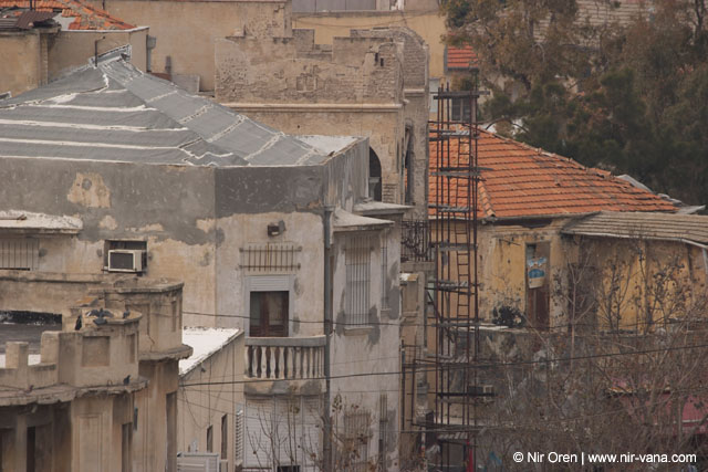 The Roofs Of Tel Aviv