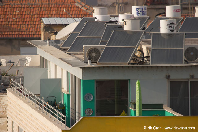 The Roofs Of Tel Aviv