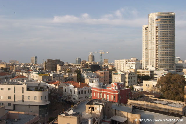 The Roofs Of Tel Aviv