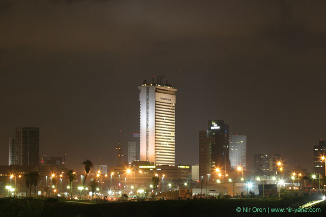 Yaffo at night