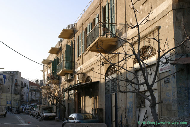 Yaffo - February 2004